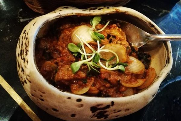 Soya Tawa Masala Taco